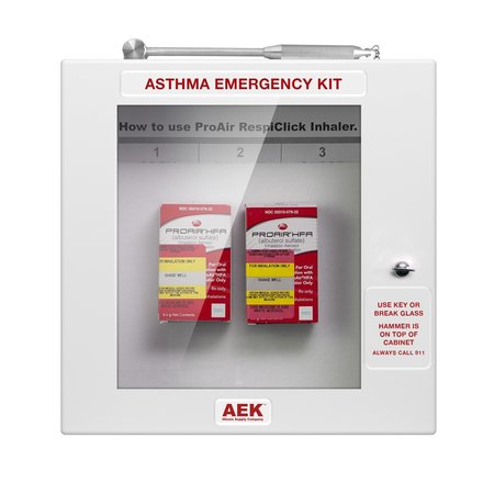 AEK Asthma Emergency Kit  Albuterol EN9593